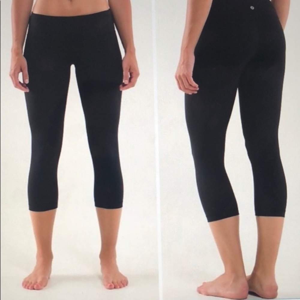 Lululemon Wunder Under Crop Midrise